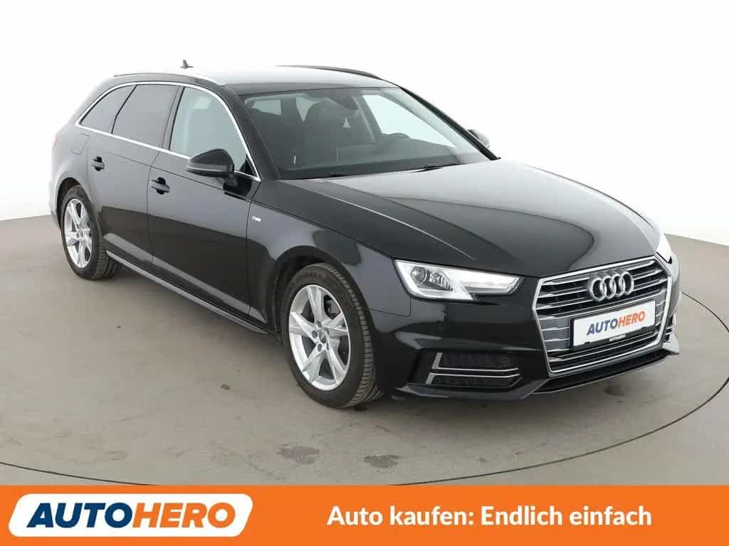Audi A4 2.0 TFSI Sport ultra*NAVI*XENON*TEMPO*PDC*SHZ 02/2018-photo-7