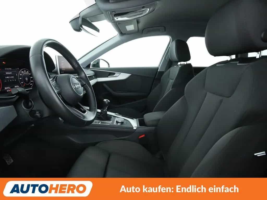 Audi A4 2.0 TFSI Sport ultra*NAVI*XENON*TEMPO*PDC*SHZ 02/2018-photo-9