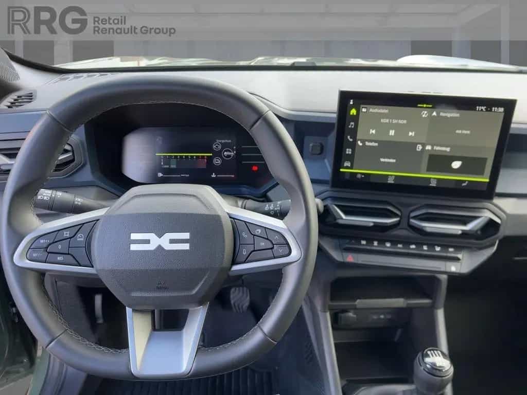 Dacia Duster Neuer Expression TCe 130 Apple CarPlay PD 04/2025-photo-10