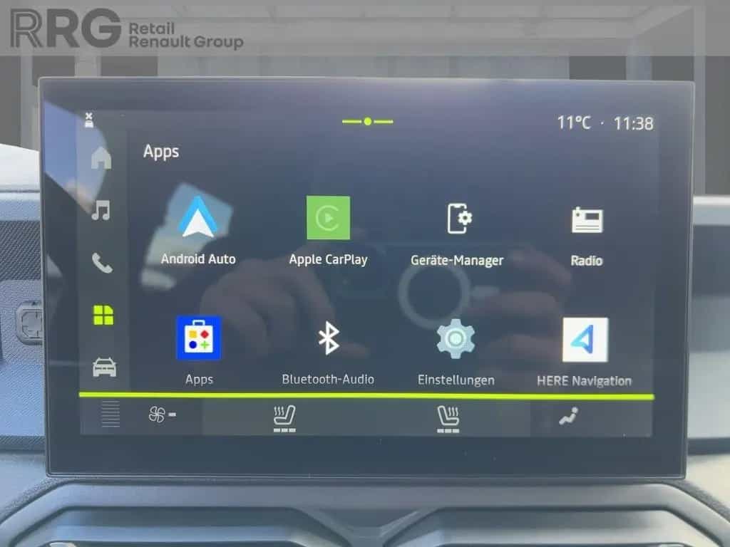 Dacia Duster Neuer Expression TCe 130 Apple CarPlay PD 04/2025-photo-11