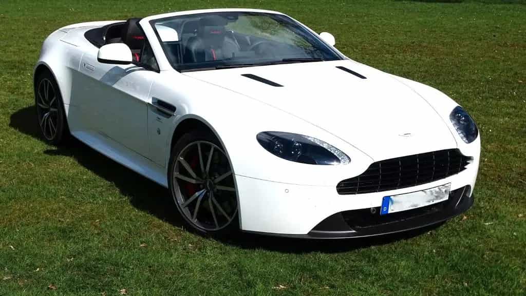 Aston Martin V8 Vantage in Neuwagenzustand 09/2015-photo-7