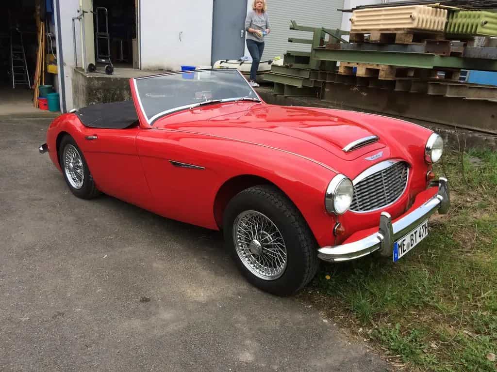 Austin Healey Other Andere 03/1960-photo-2