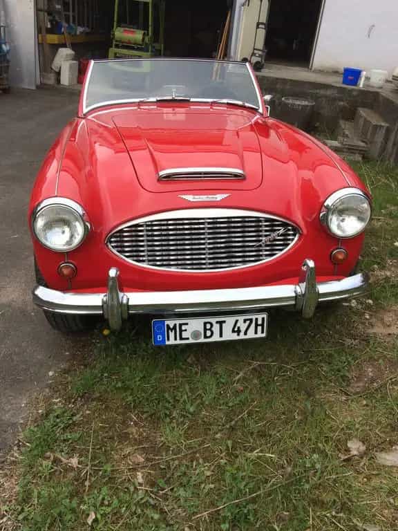 Austin Healey Other Andere 03/1960-photo-3