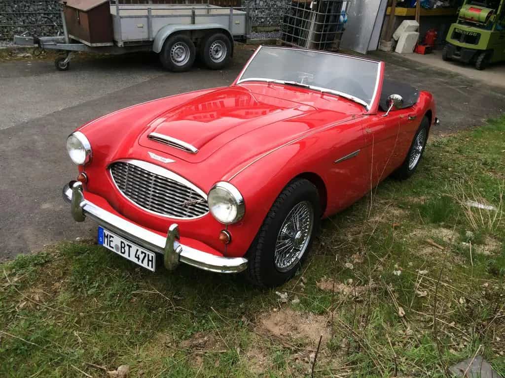 Austin Healey Other Andere 03/1960-photo-4