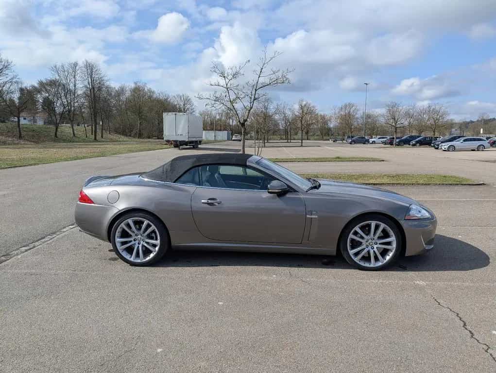 Jaguar XK 5.0 V8 Portfolio Cabriolet Portfolio 04/2009-photo-1