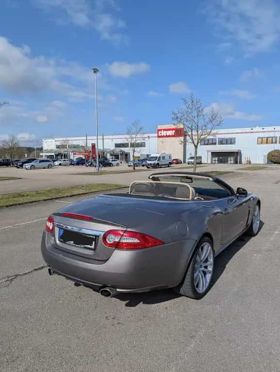 Jaguar XK 5.0 V8 Portfolio Cabriolet Portfolio 04/2009-photo-13