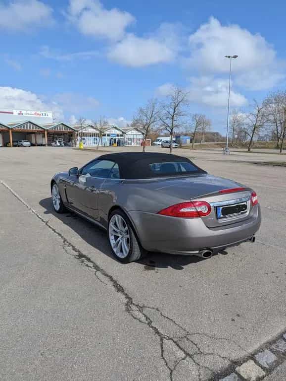 Jaguar XK 5.0 V8 Portfolio Cabriolet Portfolio 04/2009-photo-2