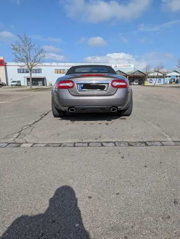 Jaguar XK 5.0 V8 Portfolio Cabriolet Portfolio 04/2009-photo-3