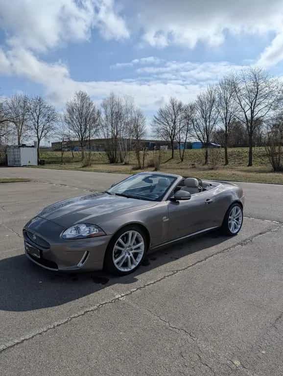 Jaguar XK 5.0 V8 Portfolio Cabriolet Portfolio 04/2009-photo-4