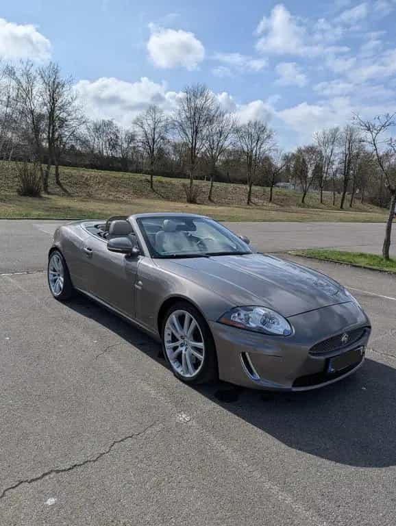Jaguar XK 5.0 V8 Portfolio Cabriolet Portfolio 04/2009-photo-5