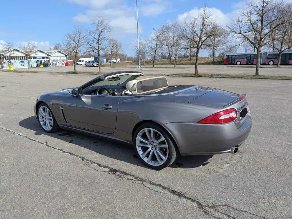 Jaguar XK 5.0 V8 Portfolio Cabriolet Portfolio 04/2009-photo-7