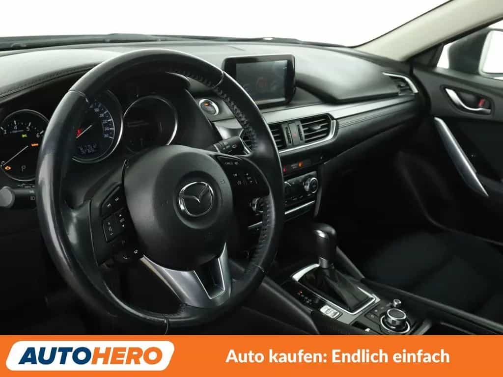 Mazda 6 2.0 Exclusive-Line Aut.*TEMPO*PDC*SHZ*ALU* 06/2016-photo-10