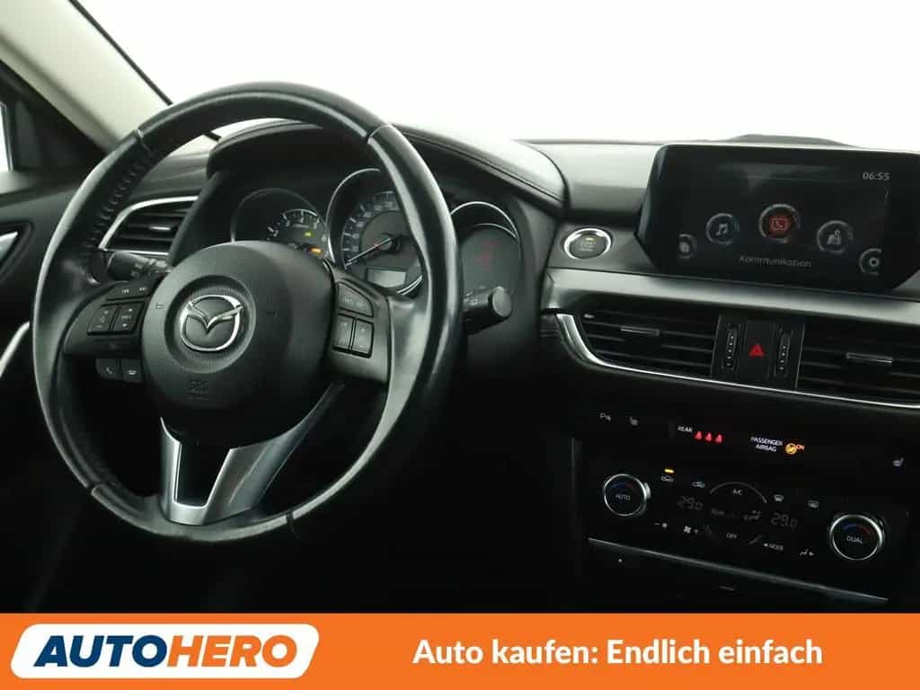 Mazda 6 2.0 Exclusive-Line Aut.*TEMPO*PDC*SHZ*ALU* 06/2016-photo-12