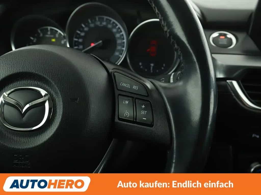 Mazda 6 2.0 Exclusive-Line Aut.*TEMPO*PDC*SHZ*ALU* 06/2016-photo-23