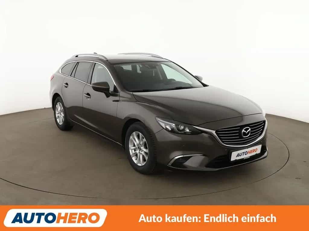 Mazda 6 2.0 Exclusive-Line Aut.*TEMPO*PDC*SHZ*ALU* 06/2016-photo-7