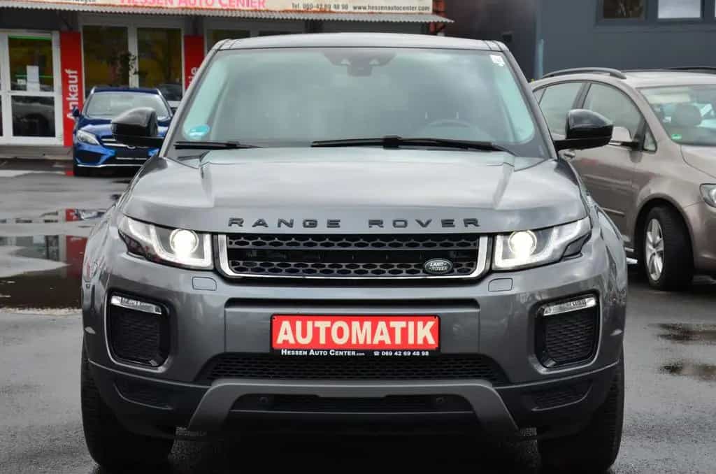Land Rover Range Rover Rover Evoque*PANO*KAMERA*4X4*BI-XENO*TEMPO 11/2018-photo-1