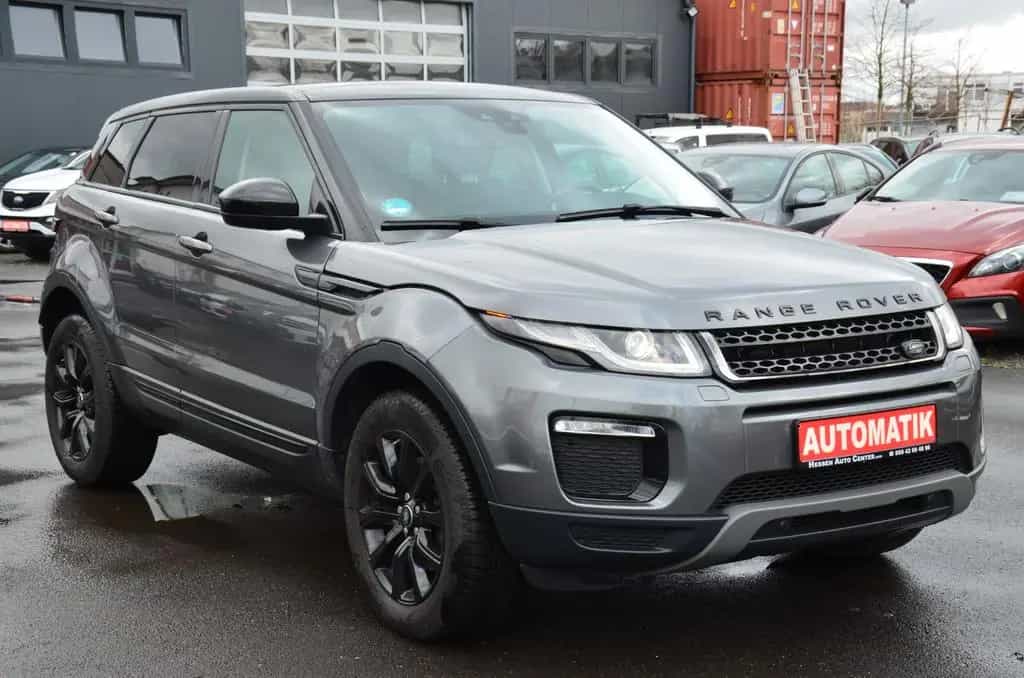 Land Rover Range Rover Rover Evoque*PANO*KAMERA*4X4*BI-XENO*TEMPO 11/2018-photo-2