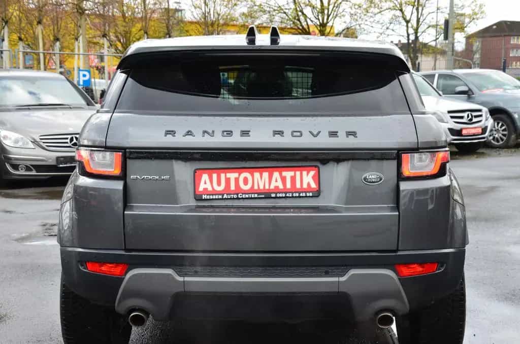 Land Rover Range Rover Rover Evoque*PANO*KAMERA*4X4*BI-XENO*TEMPO 11/2018-photo-4
