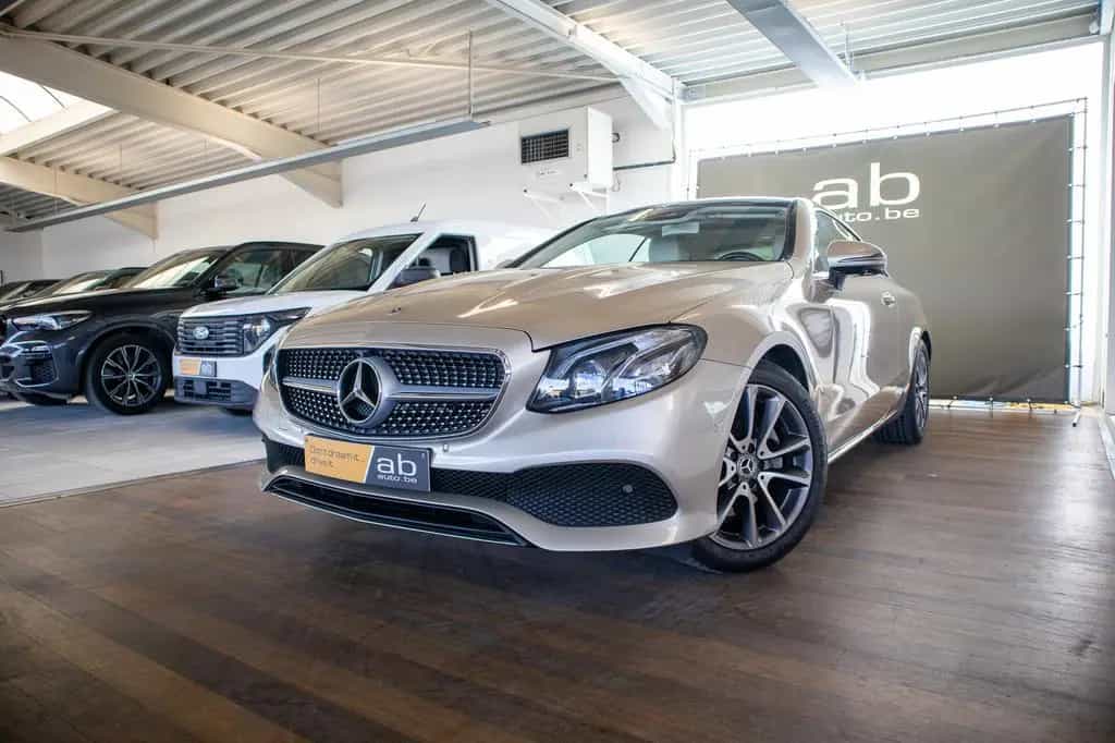 Mercedes-Benz E-Class 200 COUPE, PANO, BURMESTER, 360° CAMERA, KEYLE 05/2017-photo-0