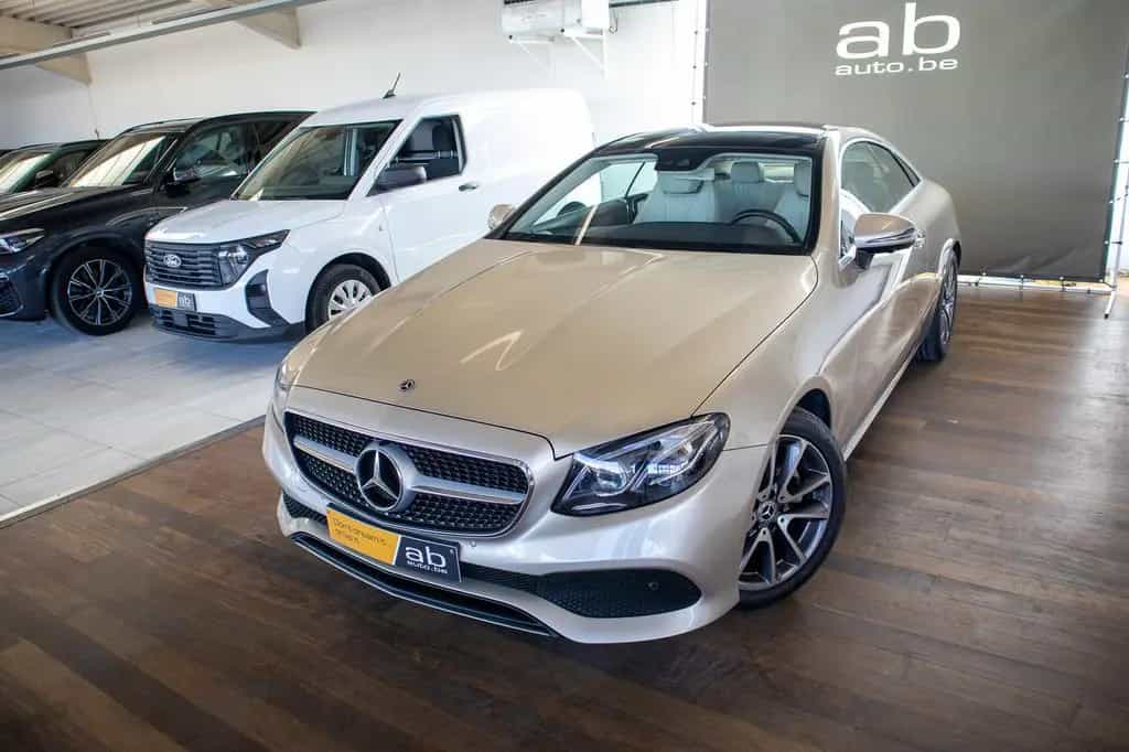 Mercedes-Benz E-Class 200 COUPE, PANO, BURMESTER, 360° CAMERA, KEYLE 05/2017-photo-1