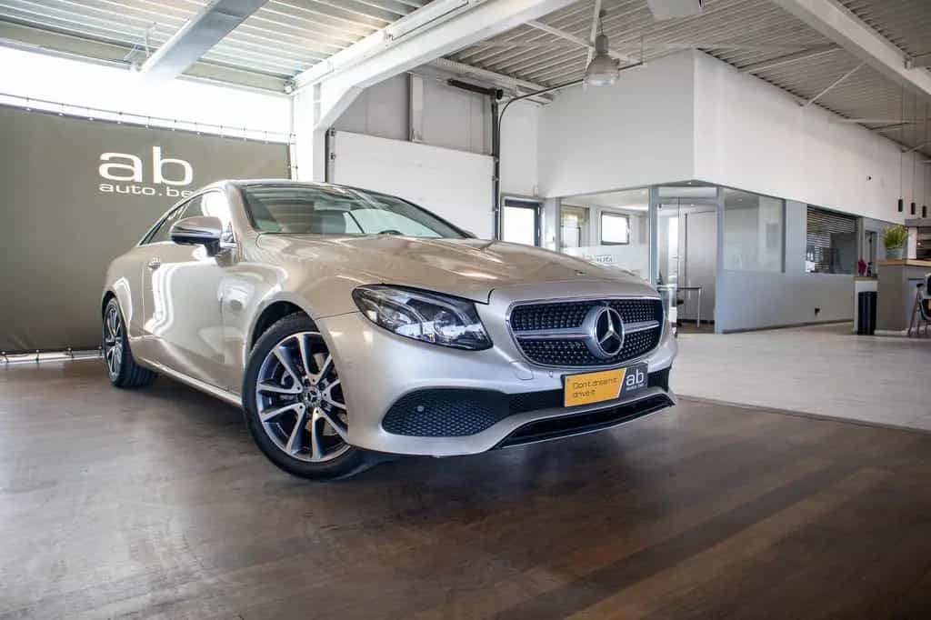 Mercedes-Benz E-Class 200 COUPE, PANO, BURMESTER, 360° CAMERA, KEYLE 05/2017-photo-2