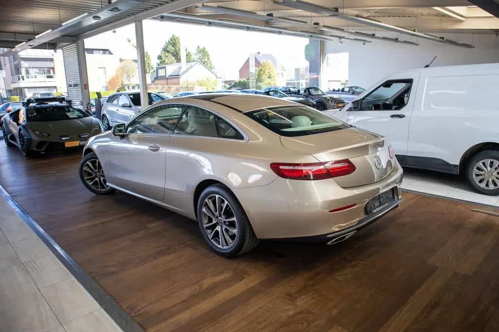Mercedes-Benz E-Class 200 COUPE, PANO, BURMESTER, 360° CAMERA, KEYLE 05/2017-photo-4