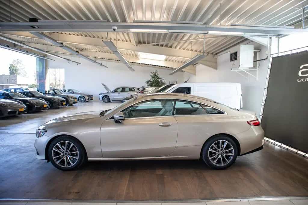 Mercedes-Benz E-Class 200 COUPE, PANO, BURMESTER, 360° CAMERA, KEYLE 05/2017-photo-5