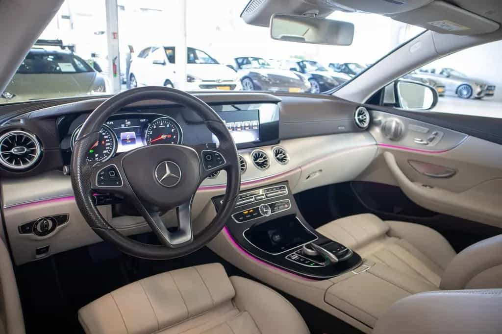 Mercedes-Benz E-Class 200 COUPE, PANO, BURMESTER, 360° CAMERA, KEYLE 05/2017-photo-6