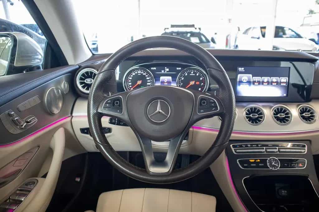 Mercedes-Benz E-Class 200 COUPE, PANO, BURMESTER, 360° CAMERA, KEYLE 05/2017-photo-7