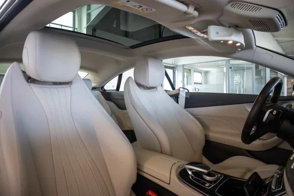 Mercedes-Benz E-Class 200 COUPE, PANO, BURMESTER, 360° CAMERA, KEYLE 05/2017-photo-9