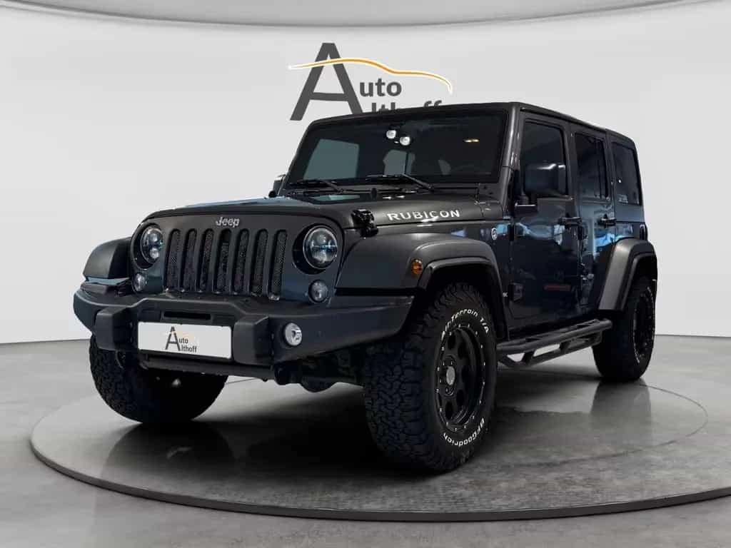 Jeep Wrangler 3.6 V6 Unlimited Rubicon Aut. LED 02/2018-photo-2