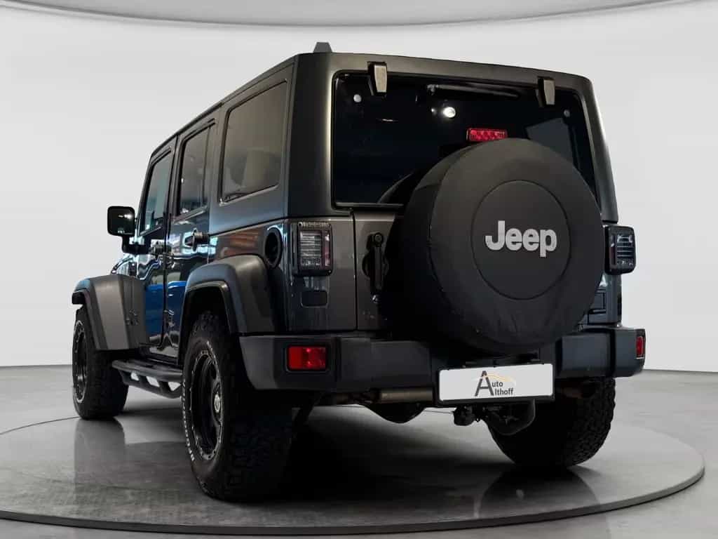 Jeep Wrangler 3.6 V6 Unlimited Rubicon Aut. LED 02/2018-photo-3