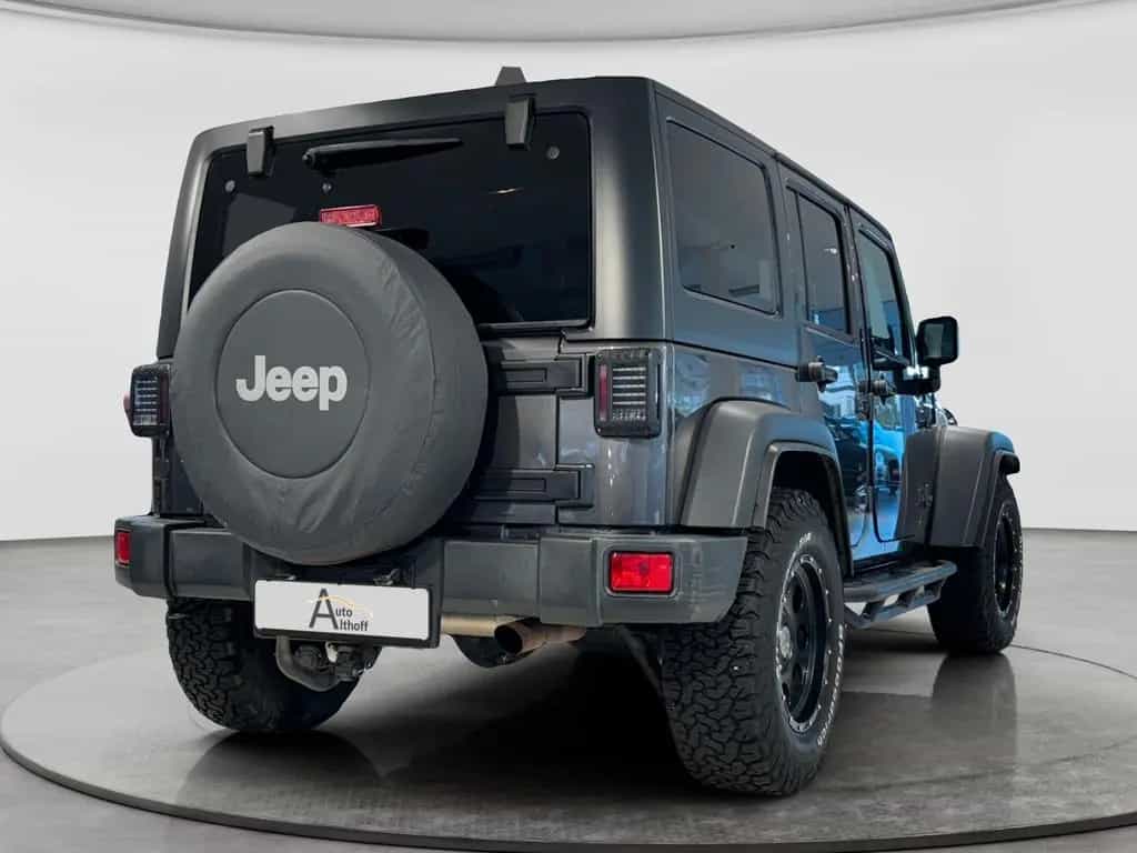 Jeep Wrangler 3.6 V6 Unlimited Rubicon Aut. LED 02/2018-photo-5