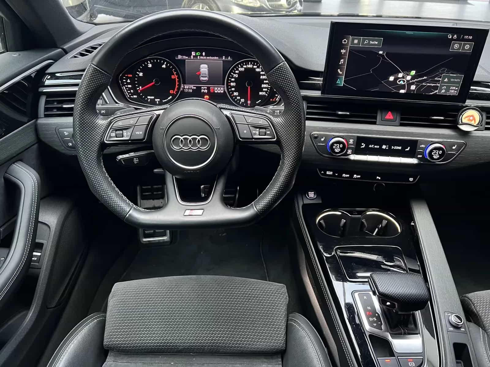 Audi A4 03/2021-photo-2