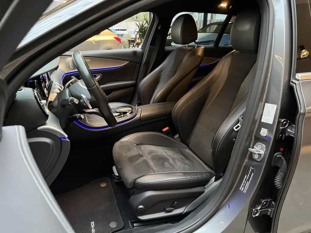 Mercedes-Benz E-Class E220d AMG-Line Navi Kamera Burmester LED 01/2018-photo-1
