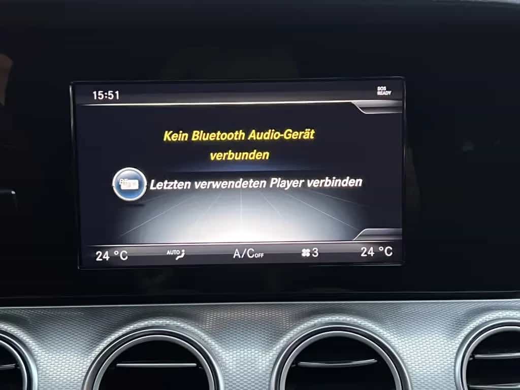 Mercedes-Benz E-Class E220d AMG-Line Navi Kamera Burmester LED 01/2018-photo-18