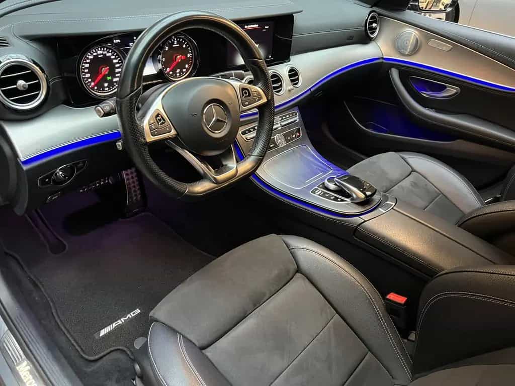 Mercedes-Benz E-Class E220d AMG-Line Navi Kamera Burmester LED 01/2018-photo-2