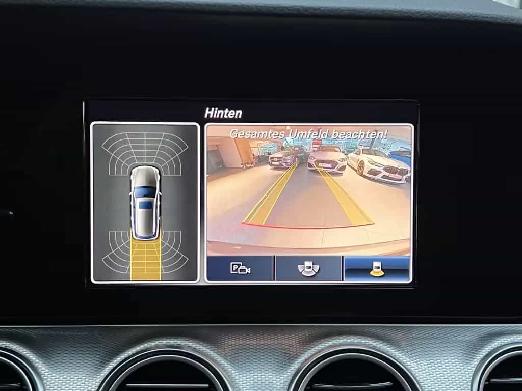 Mercedes-Benz E-Class E220d AMG-Line Navi Kamera Burmester LED 01/2018-photo-3