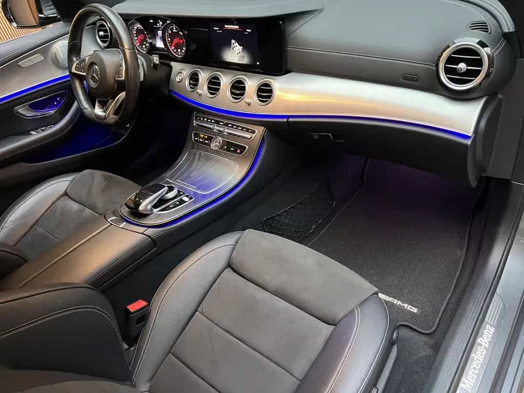 Mercedes-Benz E-Class E220d AMG-Line Navi Kamera Burmester LED 01/2018-photo-32