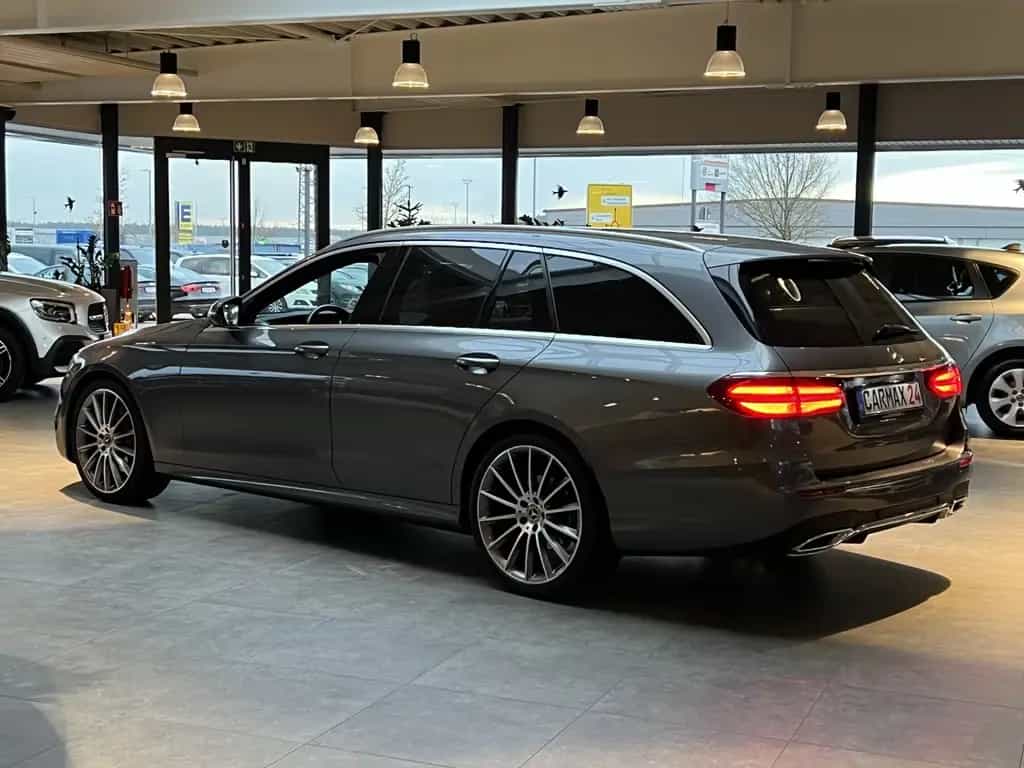 Mercedes-Benz E-Class E220d AMG-Line Navi Kamera Burmester LED 01/2018-photo-6