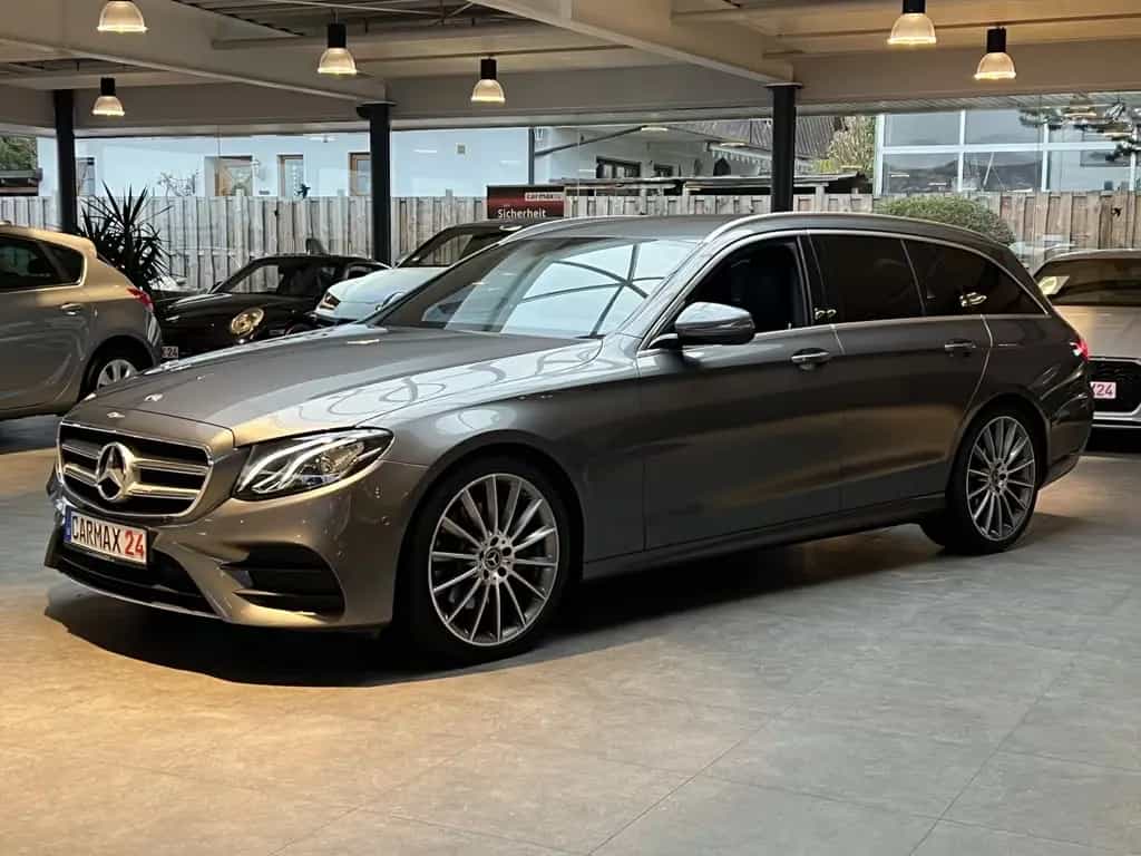 Mercedes-Benz E-Class E220d AMG-Line Navi Kamera Burmester LED 01/2018-photo-7