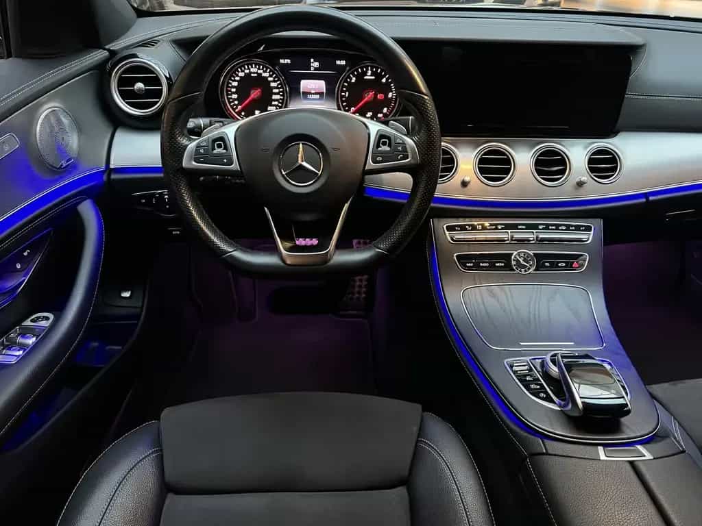 Mercedes-Benz E-Class E220d AMG-Line Navi Kamera Burmester LED 01/2018-photo-8