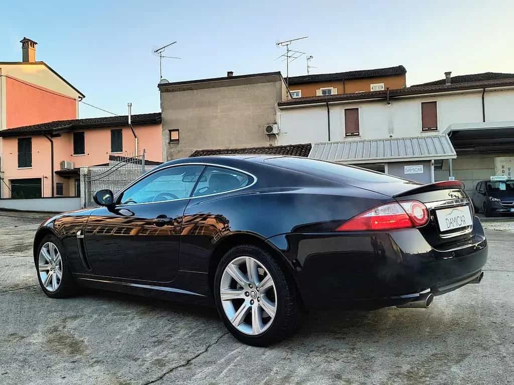 Jaguar XK 3.5 V8 Coupé Automatico 06/2008-photo-4