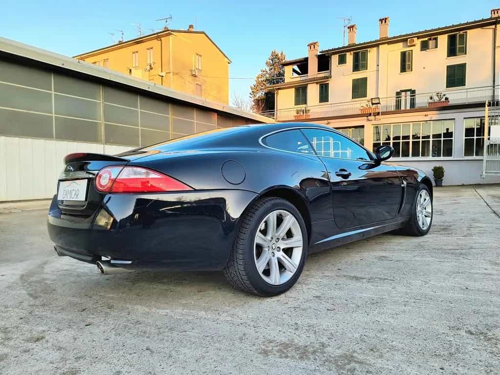 Jaguar XK 3.5 V8 Coupé Automatico 06/2008-photo-6