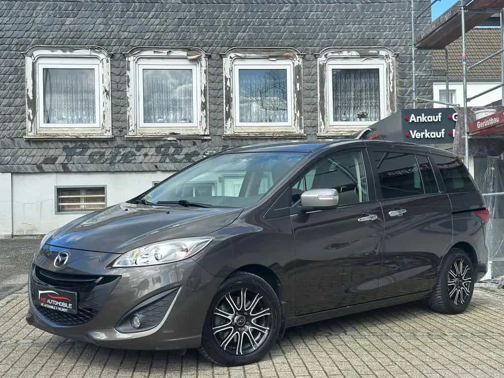 Mazda 5 Sendo *7-SITZER*KAMERA*TEMP*NAVI*SHZ*TÜV*KLIMA 11/2014-photo-1