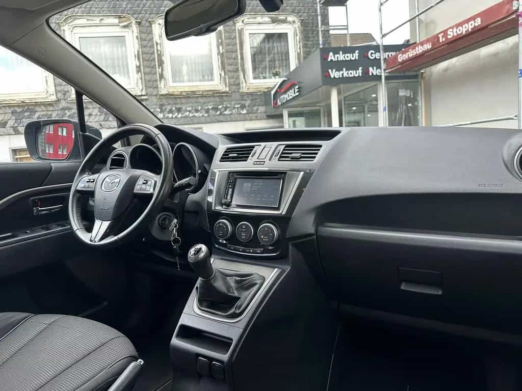 Mazda 5 Sendo *7-SITZER*KAMERA*TEMP*NAVI*SHZ*TÜV*KLIMA 11/2014-photo-13