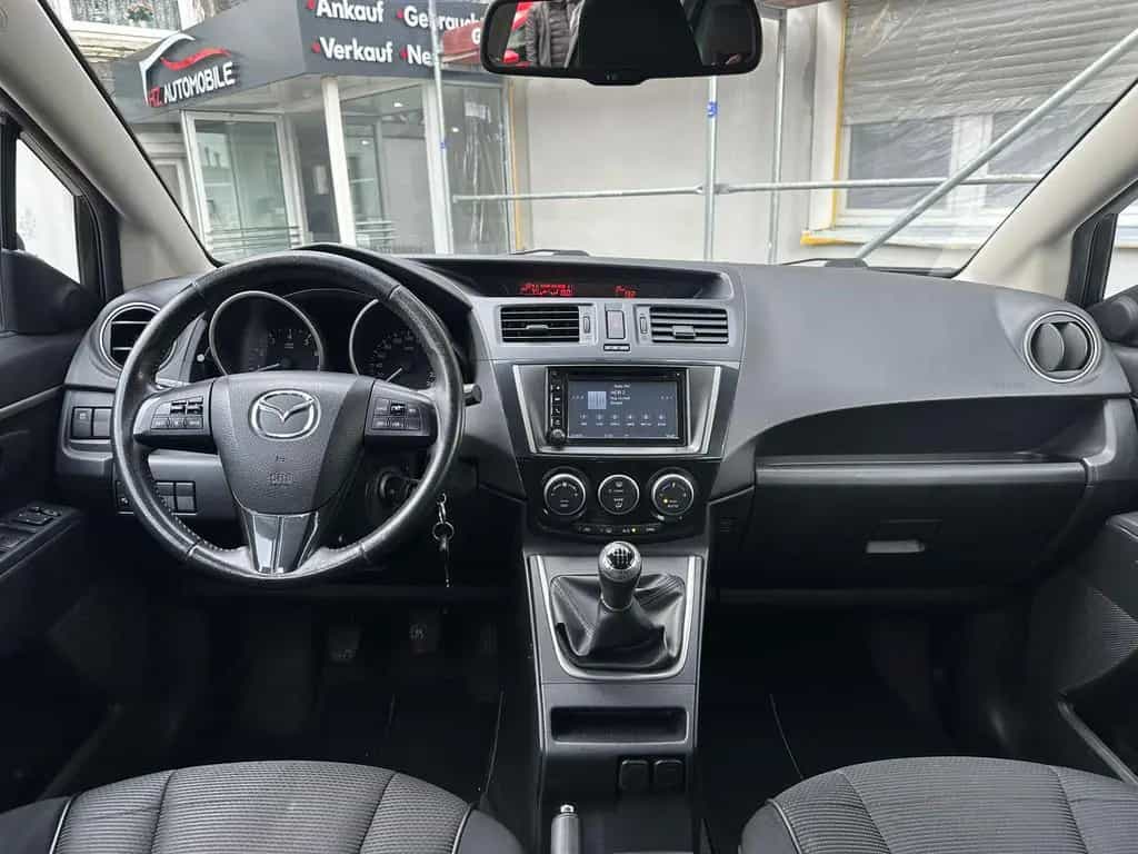 Mazda 5 Sendo *7-SITZER*KAMERA*TEMP*NAVI*SHZ*TÜV*KLIMA 11/2014-photo-14