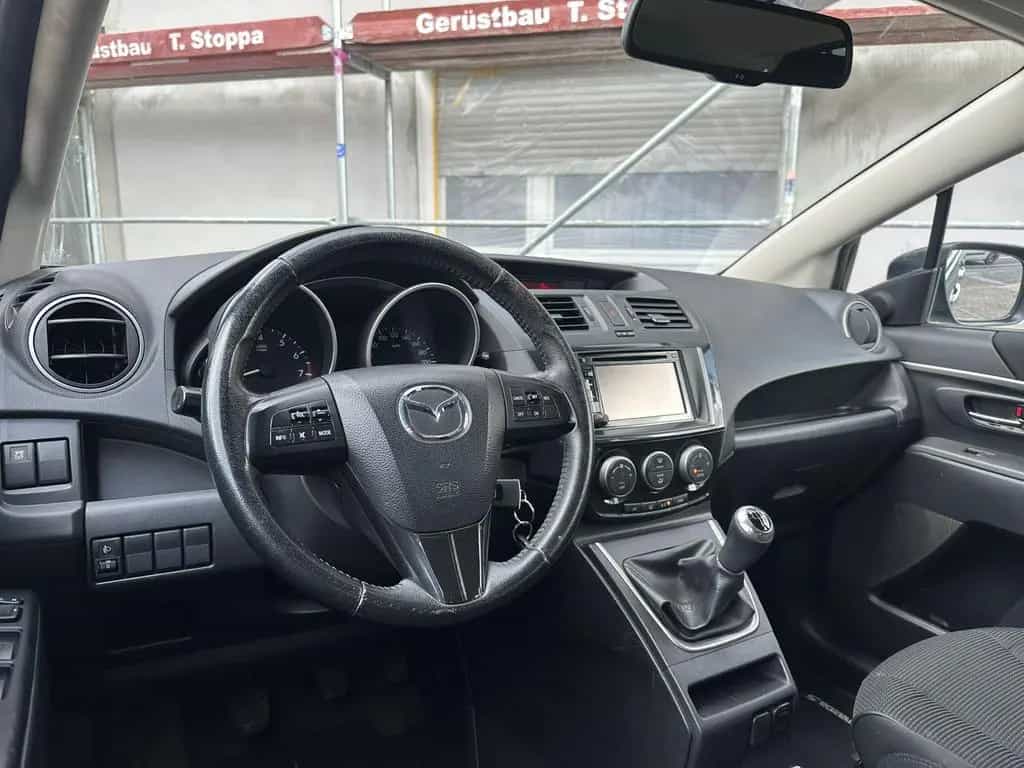 Mazda 5 Sendo *7-SITZER*KAMERA*TEMP*NAVI*SHZ*TÜV*KLIMA 11/2014-photo-15