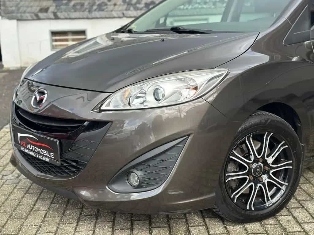 Mazda 5 Sendo *7-SITZER*KAMERA*TEMP*NAVI*SHZ*TÜV*KLIMA 11/2014-photo-2