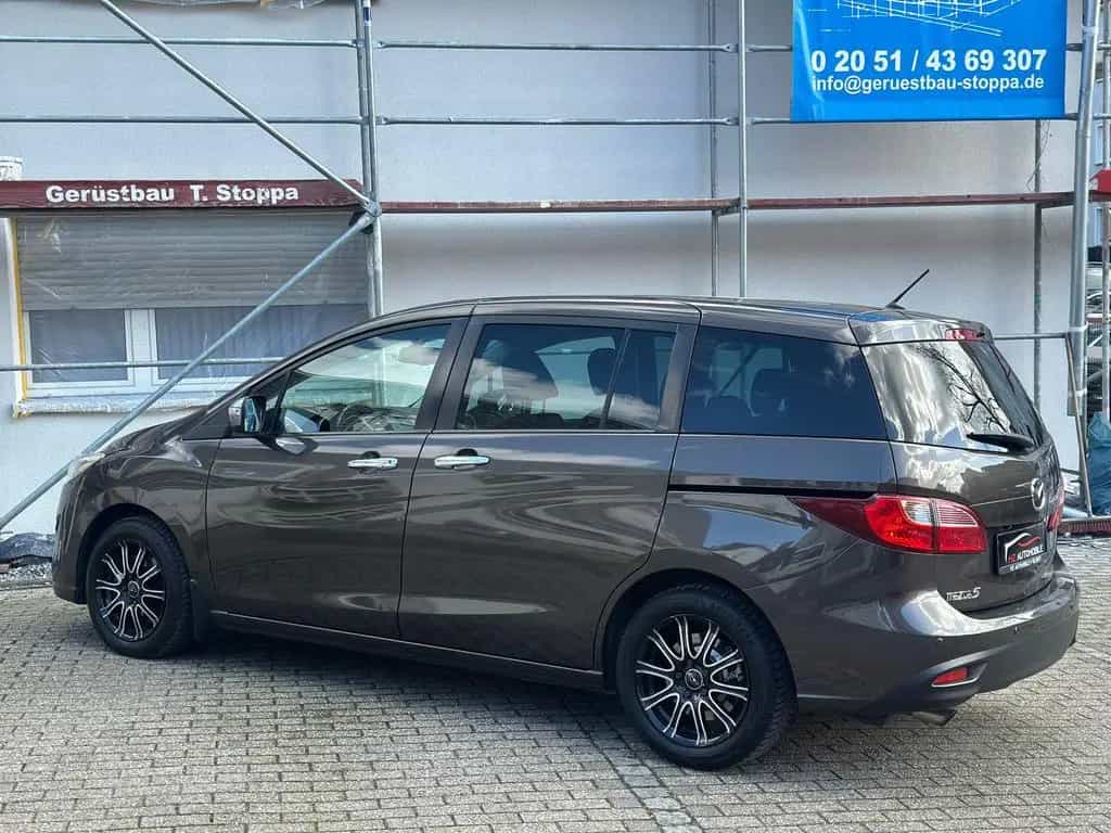 Mazda 5 Sendo *7-SITZER*KAMERA*TEMP*NAVI*SHZ*TÜV*KLIMA 11/2014-photo-3